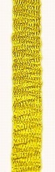 Mesh-wire 6mm goudgeel 200cm.