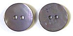 Knoop parelmoer 18mm lila per stuk