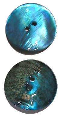 chelphanger 25mm rond blauw 5st