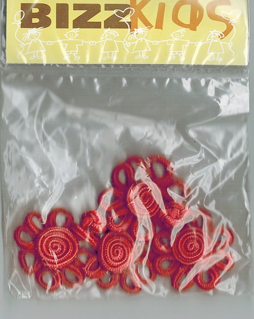 Chinese knoop 35mm rood 5st