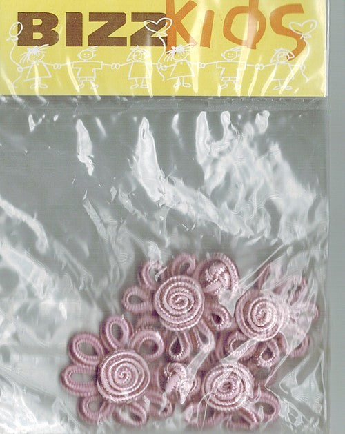 Chinese knoop 35mm rose 5st