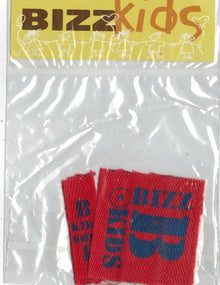 Applicatie Bizz Kids 1x50mm en 1x15mm rood