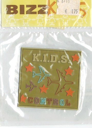 Applicatie Kids Control 60mm legergroen