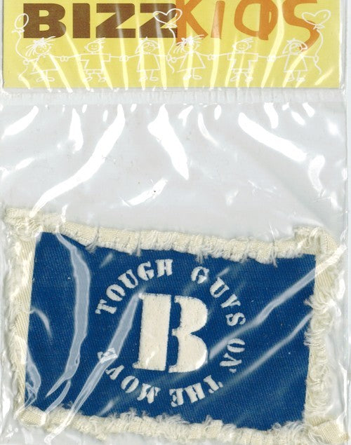 Applicatie Tough Guys on the Move 80mm blauw
