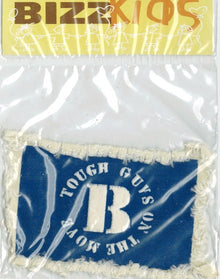Applicatie Tough Guys on the Move 80mm blauw