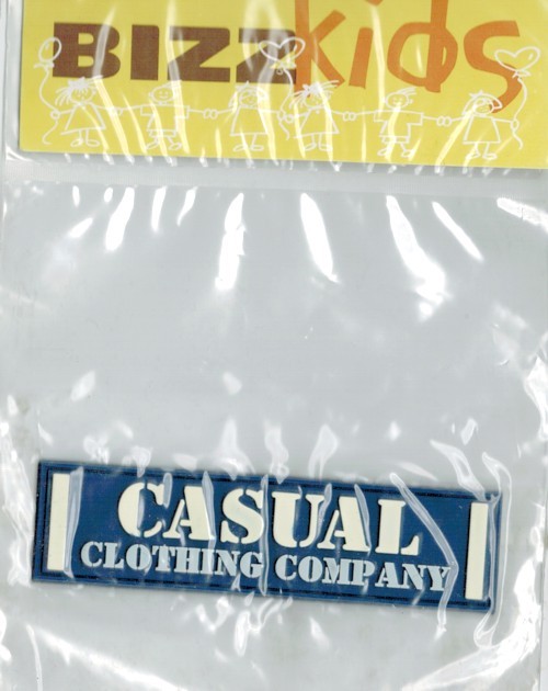 Applicatie Casual Clothing Company 80mm blau