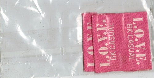 Applicatie L.O.V.E casual  35mm 2st.