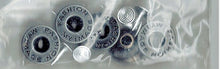 Inslagknoop 17mm d.grijs 5st