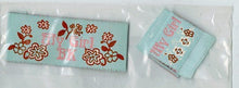 Applicatie My Girl  1x50x20 + 2X20x20mm blauw