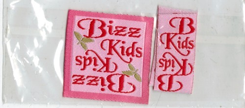 pplicatie Bizz Kids 1*30mm+2*15x30mm rose