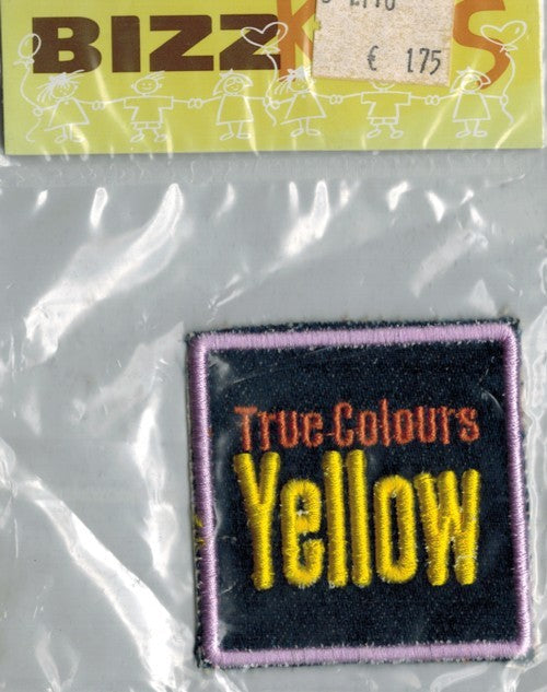 Applicatie True Colours Yellow 55mm