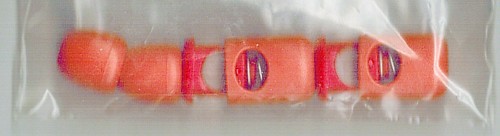 Koordstopper 25mm oranje 2st