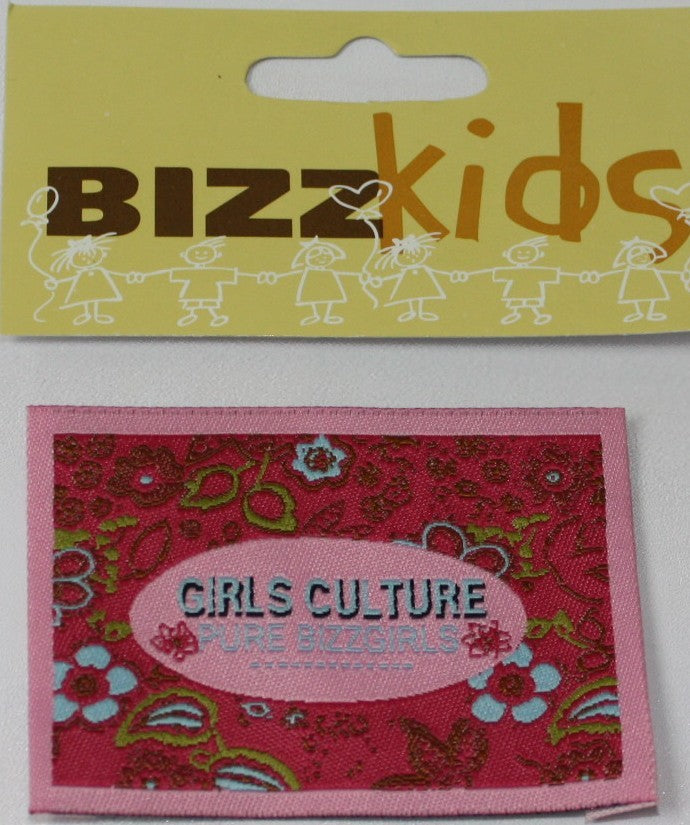 pplicatie Girls Clture 50x70mm rose