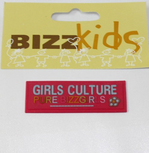 Applicatie Girls Clture 60mm rose