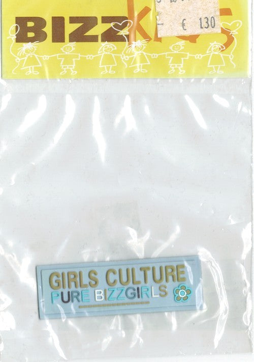 Applicatie Girls Clture 60mm blauw