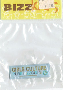 Applicatie Girls Clture 60mm blauw