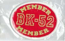 Applicatie BK-52 Member ovaal 70mm rood