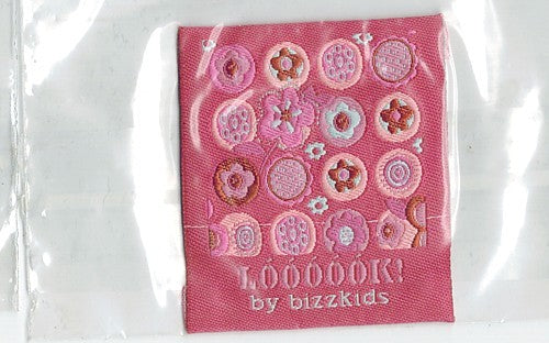 Applicatie Loooook! 45x55mm rose