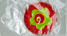 Applicatie bloem 45mm rond vilt