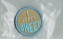Applicatie I am Sweet 40mm beige