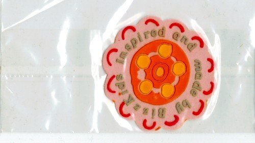 Applicatie Inspired and Made bloem 40mm rose