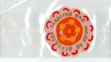 Applicatie Inspired and Made bloem 40mm rose