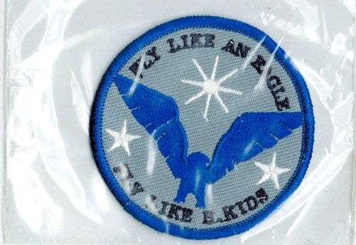Applicatie Fly like an Eagle 60mm rond