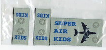Applicatie Super Air Kids 25x50mm blauw