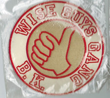 Applicatie Wise Guys Gang 13cm rond