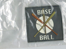Applicatie Base Ball 50mm grijs