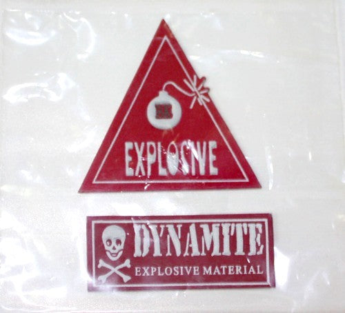 Applicatie Explosie + Dynamite 50mm 2st