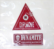 Applicatie Explosie + Dynamite 50mm 2st