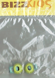 Koordstopper 22mm groen 2st