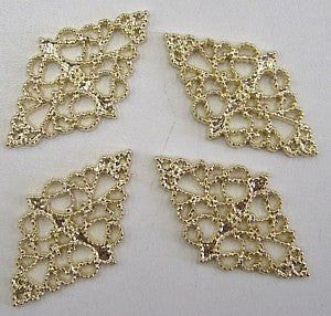 3D elementen Fictorian Filigrees Diamond