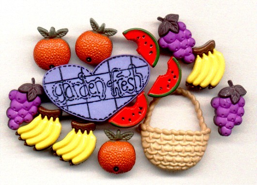 3D elementen fruit