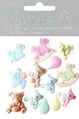 3D elementen Teddybeeer picknic