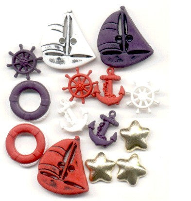 3D elementen Nautical