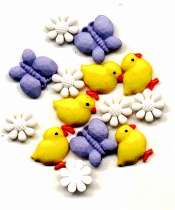 3D elementen My Little Chickadee