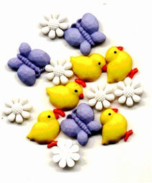 3D elementen My Little Chickadee