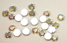 Immitatie plaksteen 3mm kristal AB 25st