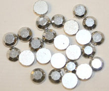 Immitatie plaksteen 4mm kristal 25st