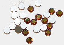 Imitatie plaksteen 5mm topaas AB 25st