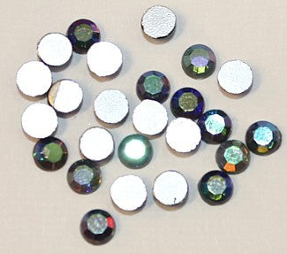 Immitatie plaksteen 5mm bermudablauw AB 25st.