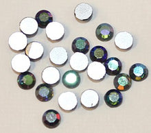 Immitatie plaksteen 5mm bermudablauw AB 25st.