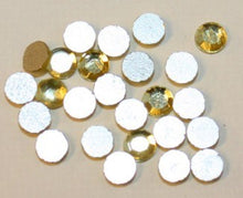 Imitatie plaksteen 5mm citrien 25st.