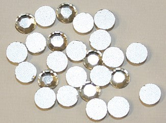 imitatie plaksteen ca 7mm kristal per 25