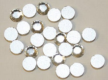 imitatie plaksteen ca 7mm kristal per 25