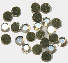 imitatie hotfix 6,3mm kristel per 25