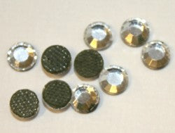 Imitatie hotfix 7.2mm kristel per 10