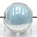 glaskraal rond 7mm tr. babyblauw 25 st